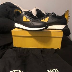 Fendi Monster DS shoes